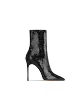 Vaughn Sequin Ankle Boots